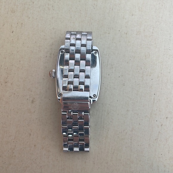 Michele Urban Diamond Bezel Watch authentic - Picture 6 of 10
